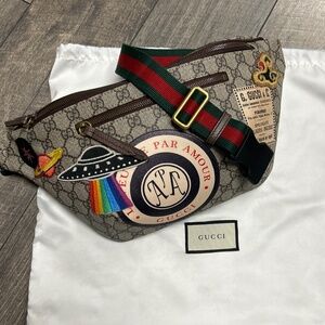 Gucci Supreme UFO Belt Bag